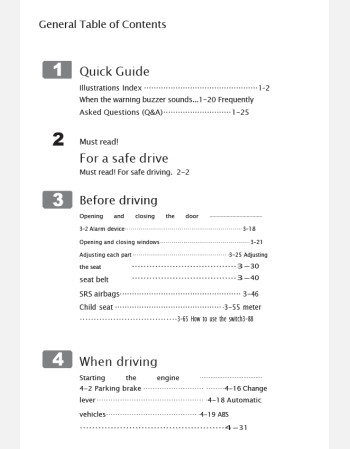 mazda flair 2012 2013 & 2014 owners manual in english